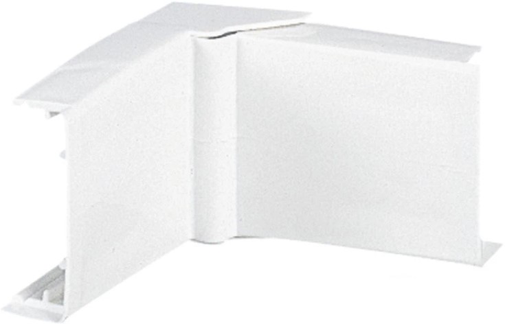 

Legrand DLPlus 20х12.5 мм, Угол для кабель-канала внутренний/внешний изменяемый (белый