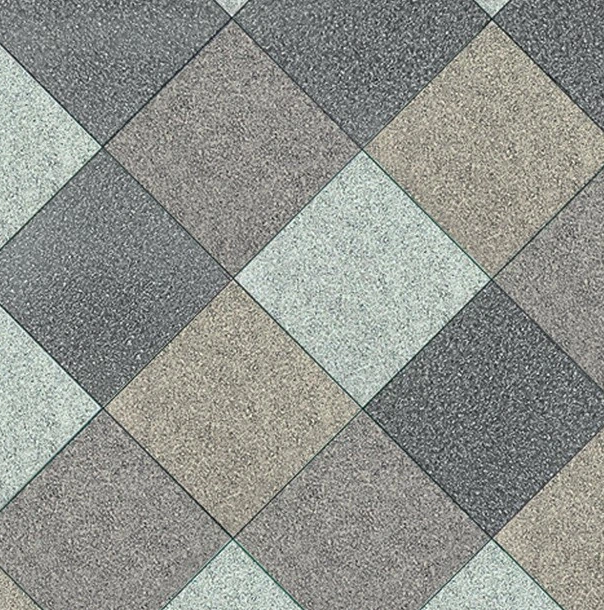 

Линолеум полукоммерческий Juteks Strong Plus 961D tora рулон 4х27 м, Серый