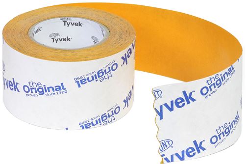 Соединительная лента односторонняя Tyvek Acrylic Tape 75 мм рулон 25 м