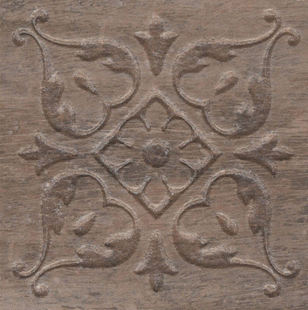 

Kerama Marazzi Браш Вуд STG/С482/SG1550 9.9х9.9 см, вставка для плитки (темно-коричневая), Коричневый