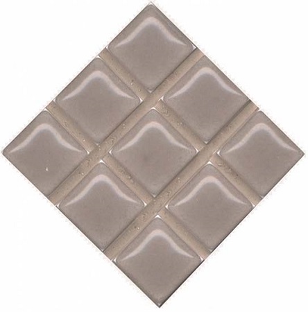 

Декор для плитки Kerama Marazzi Александрия POG002 серый 4.6х4.6 см