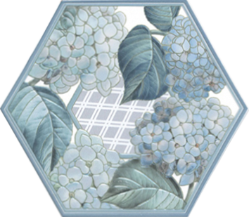 

Декор для плитки Kerama Marazzi Аньет HGD\A298\24001 голубой 20х23.1 см