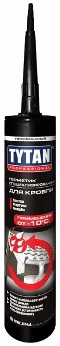 Купить Герметик специализированный для кровли Tytan Professional бесцветный 310 мл