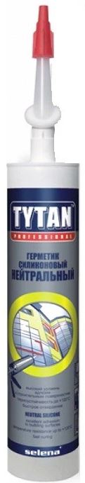 Tytan Professional 310 мл, Герметик силиконовый нейтральный (бесцветный)