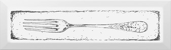 

Декор для плитки Kerama Marazzi Fork NT\B26\2882 черный 8.5х28.5 см
