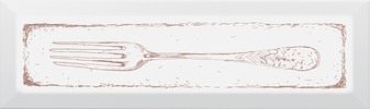 

Декор для плитки Kerama Marazzi Fork NT\C26\2882 коричневый 8.5х28.5 см