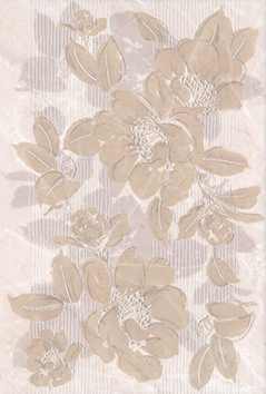 

Декор для плитки Kerama Marazzi Баккара MLD\A83\8290 бежевый 20х30 см