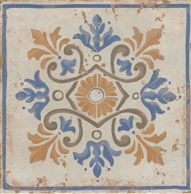 

Декор для плитки Kerama Marazzi Виченца HGD/A180/SG9258 майолика 30х30 см, Разноцветный