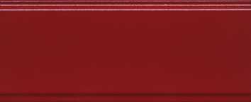 Бордюр Kerama Marazzi Даниэли BDA003R красный 30х12 см