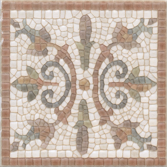 

Декор для плитки Kerama Marazzi Виченца HGD/A98/17000 15х15 см, Бежевый