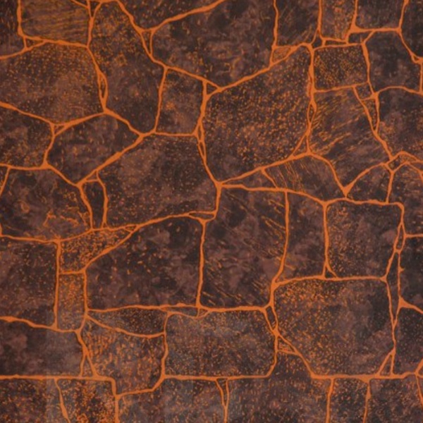 Купить Панель отделочная ХДФ Алмис Камень Бутан темно-коричневый 1220х2440х6 мм 2.98 м2