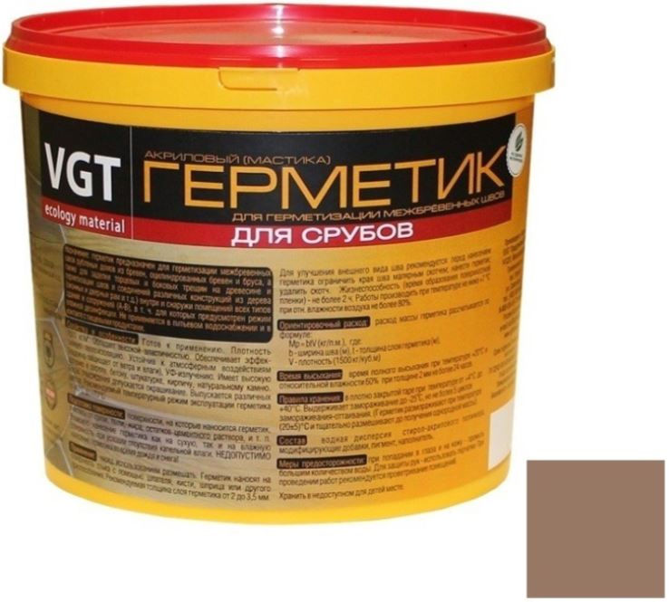 VGT ,15 кг, Герметик акриловый для срубов