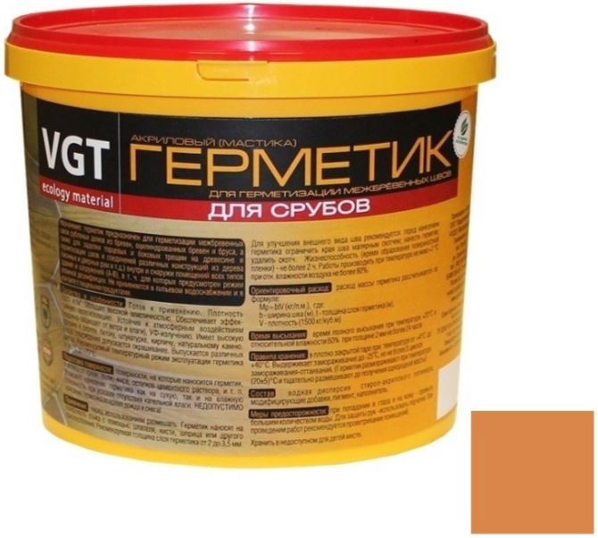 Купить VGT Герметик, 7 кг орегон