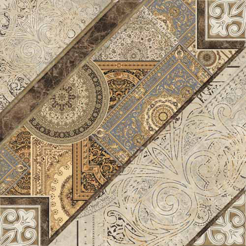 

Alma Ceramica Вега ПГ3ВГ004 41.8х41.8 см, плитка напольная (бежевая), Бежевый