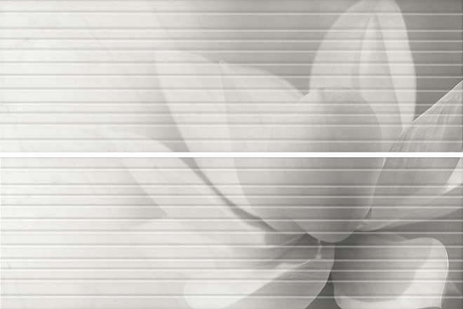 

Декор для плитки Kerama Marazzi Борсари HGD\A200\2x\12102R панно из 2 плиток обрезное белое 50х75 см, Белый