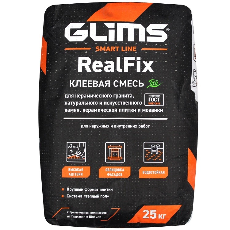 Купить Glims Realfix, 25 кг