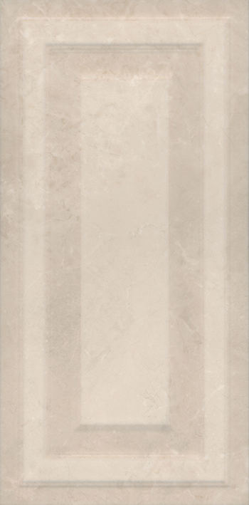 

Плитка настенная Kerama Marazzi Версаль 11130R панель обрезная бежевая 30х60 см, Бежевый