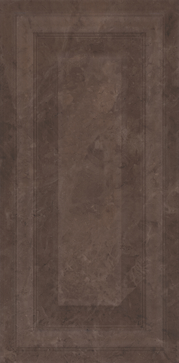 

Плитка настенная Kerama Marazzi Версаль 11131R панель обрезная коричневая 30х60 см, Коричневый