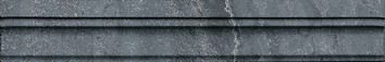 

Бордюр Kerama Marazzi Виндзор багет BLC003R обрезной темный 5х30 см, Серый