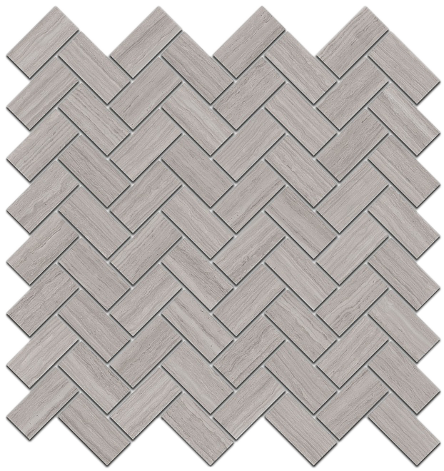 

Декор для плитки Kerama Marazzi Грасси 190\002 серый 30х31.5 см