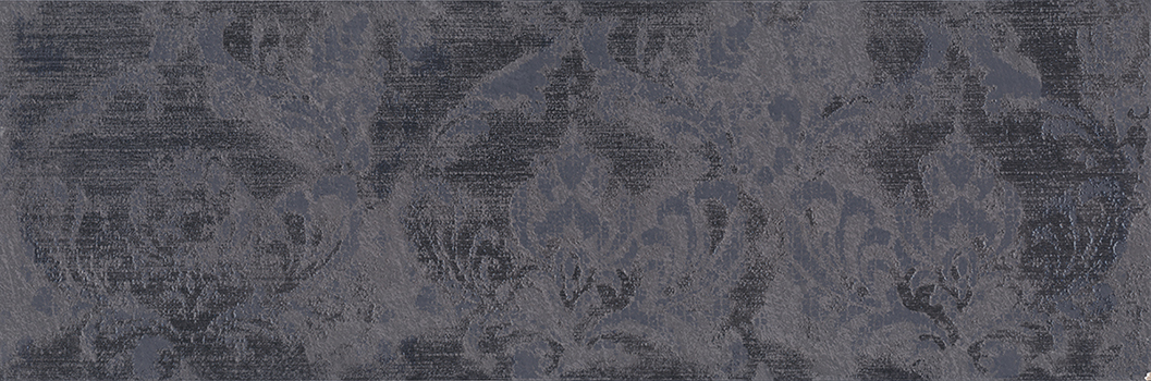

Декор для плитки Kerama Marazzi Гренель MLD/C91/13051R черный 30х89.5 см