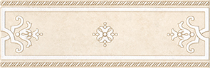 

Kerama Marazzi PZ09\4178 Камея 40.2х13 см, бордюр напольный (бежевый)