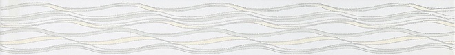 

Бордюр Kerama Marazzi Линьяно Подснежники OP\A04\7071T белый 6.3х50 см
