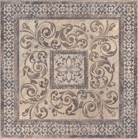 

Kerama Marazzi Бромли STG/B257/4213 40.2х40.2 см, декор для плитки (бежевый)