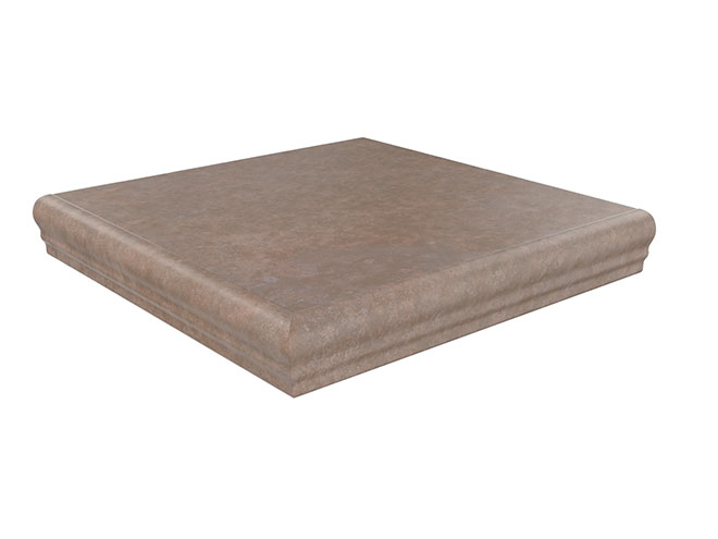 

Kerama Marazzi Виченца SG925900N/GR/AN, 30х30 см, Ступень угловая универсальная, Коричневый