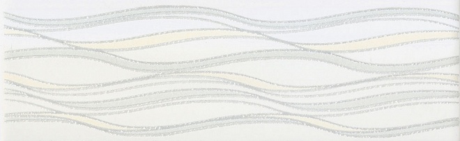 

Бордюр Kerama Marazzi Линьяно Подснежники OP\A03\7071T белый 6.3х20 см