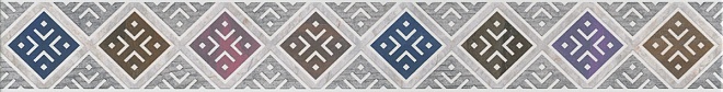 

Бордюр Kerama Marazzi Линьяно ALD\A38\7071Tразноцветный 6.3х50 см, Разноцветный