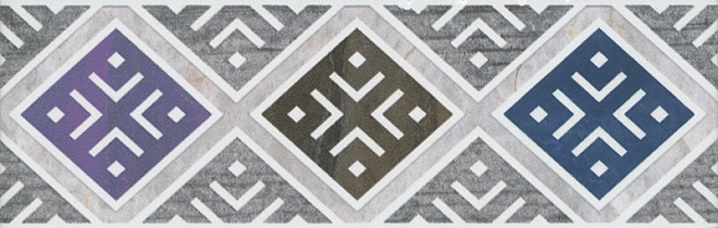 

Бордюр Kerama Marazzi Линьяно ALD\A37\7071T разноцветный 6.3х20 см