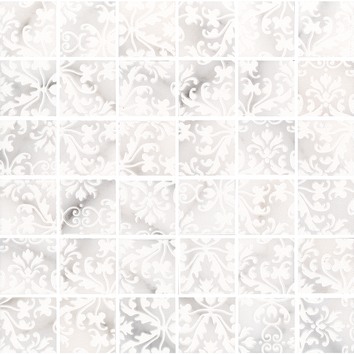 

Декор для плитки Kerama Marazzi Виндзор MM11094 белый 30х30 см