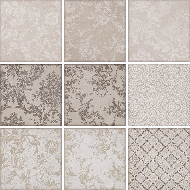 

Плитка настенная Kerama Marazzi Марчиана 1587 бежевая 20х20 см, Бежевый