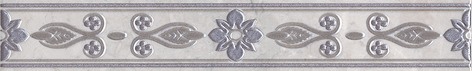 

Бордюр Kerama Marazzi Мармион MLD\C06\6243 серый 6х40 см