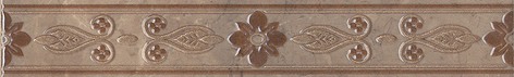 

Бордюр Kerama Marazzi Мармион MLD\B06\6240 коричневый 6х40 см