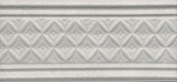 

Бордюр Kerama Marazzi Пикарди LAA003 структура серый 15х6.7 см