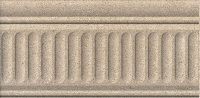 

Бордюр Kerama Marazzi золотой пляж 19022\3F темно-бежевый 9.9х20 см