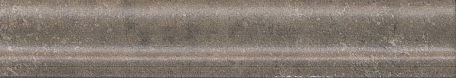 Бордюр Kerama Marazzi Виченца BLD017 темно-коричневый 15х3 см