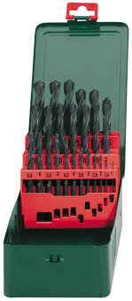 

Набор сверл по металлу HSS-R Metabo 627152000 D1-13 мм 25 шт