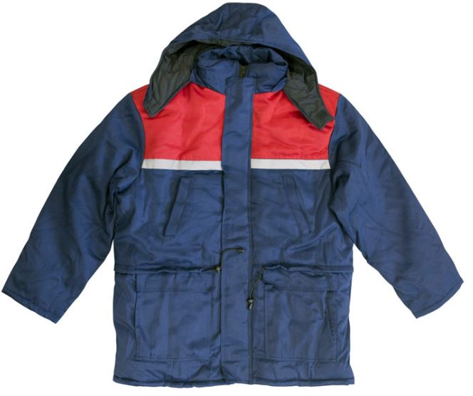 Купить Куртка рабочая зимняя, утепленная, 44-46 S