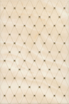 

Декор для плитки Kerama Marazzi Летний сад AD\B313\8260 бежевый 20х30 см