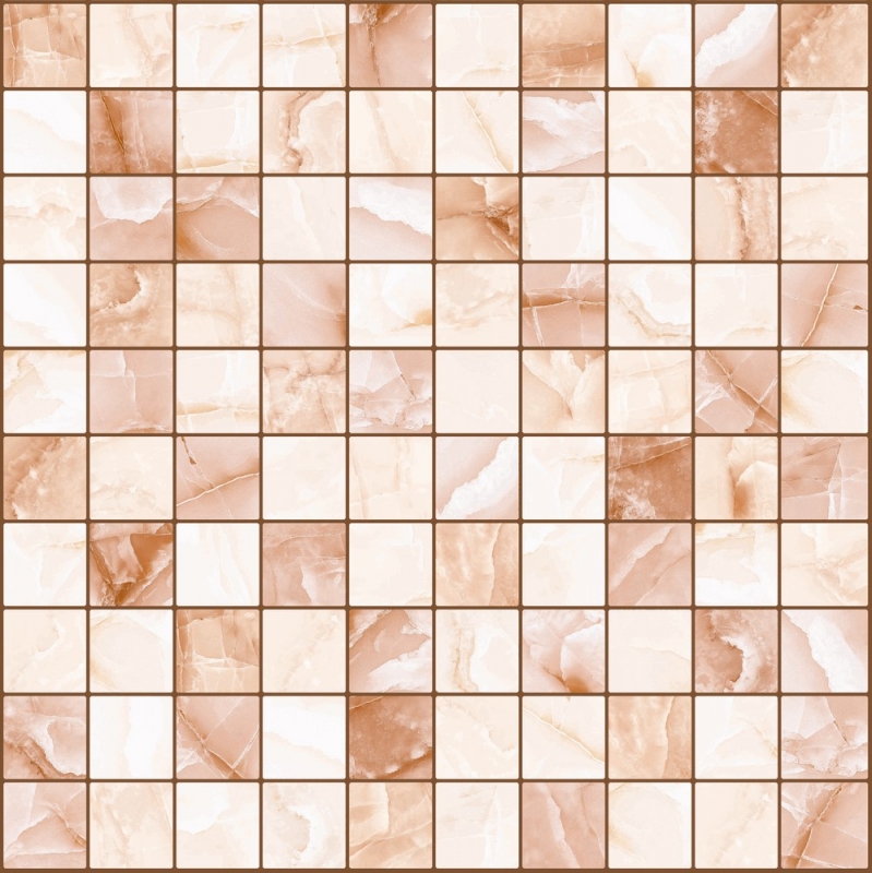 

LB-Ceramics Орнелла 5032-0201 30х30 см, мозаика (коричневая), Коричневый