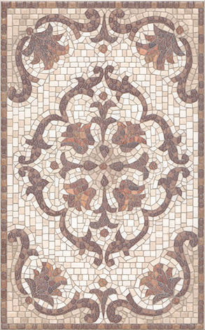 

Декор для плитки Kerama Marazzi Пантеон HGD/A231/6000L лаппатированный 25х40 см, Бежевый