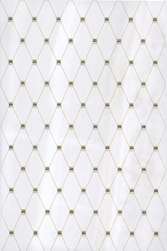 

Декор для плитки Kerama Marazzi Летний сад AD\A313\8259 светлый 20х30 см, Белый