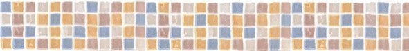 

Бордюр Kerama Marazzi Сатари AD\A125\7124T разноцветный 50х6.3 см