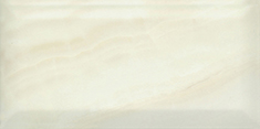 

Плитка настенная Kerama Marazzi Летний сад 19015 грань фисташковая 9.9х20 см, Кремовый