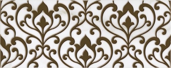 

Декор для плитки Kerama Marazzi Сари STG\B88\7108T золотой 20х50 см