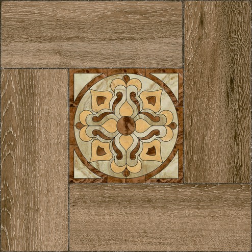 

Alma Ceramica Ранчо TFU03RNC424 41.8х41.8 см, плитка напольная (коричневая), Коричневый