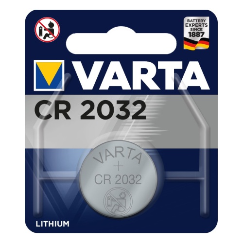 

Элемент питания Varta ELECTRONICS CR 2032 6032101401